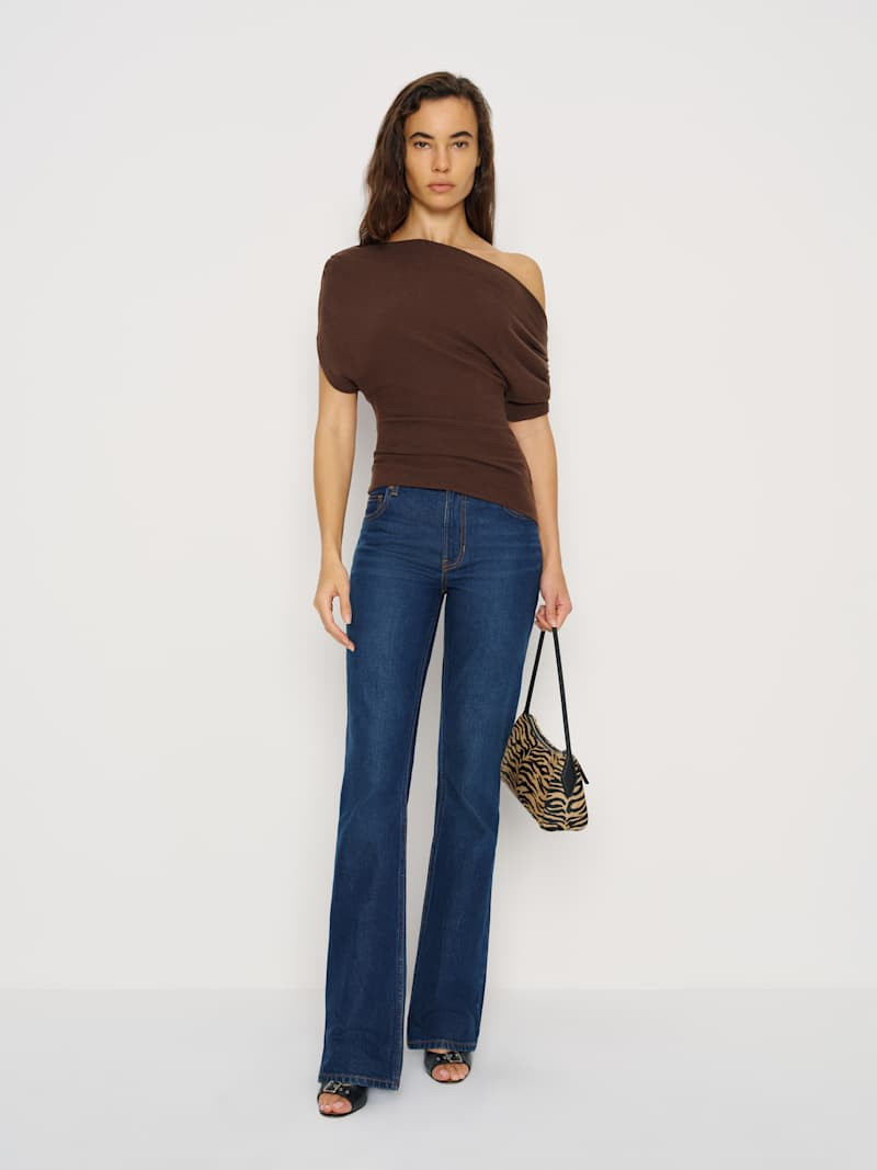 Iris Knit Top | Reformation (Global)