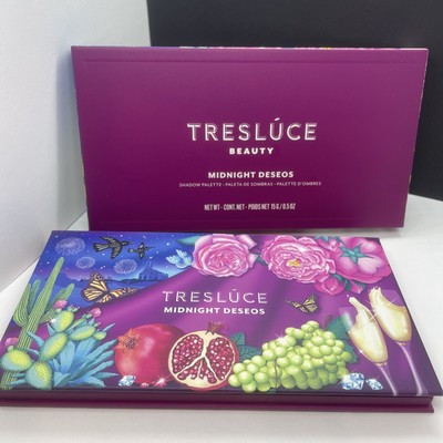 Tresluce Beauty Midnight Deseos Shadow Palette 18 Shades New in box Full Size | eBay US