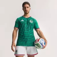 adidas Adult Mexico 2026 Home Authentic Jersey | DICK'S Sporting Goods