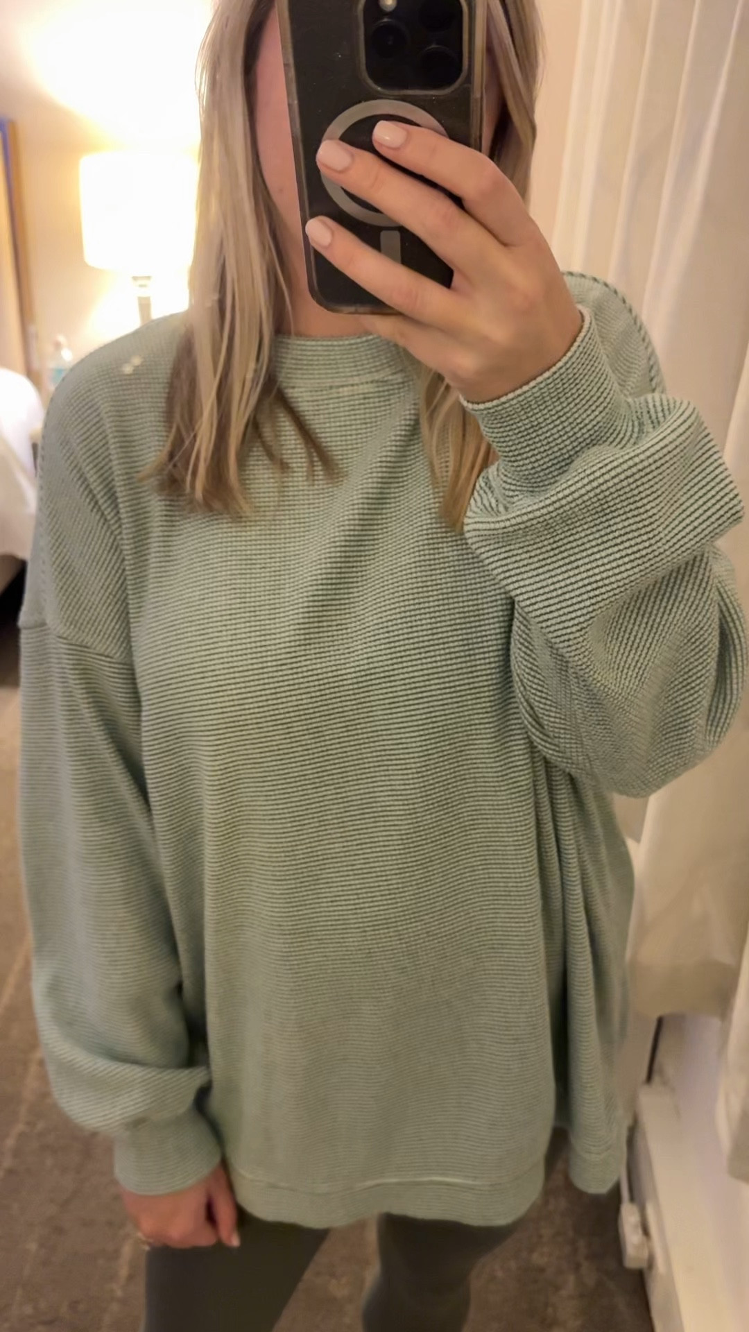 Airport outfit to travel home

Aerie sweatshirt, amazon leggings, Amazon sports bra

#LTKSeasonal #LTKStyleTip #LTKFindsUnder50