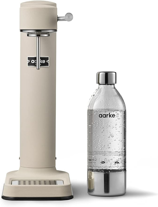 aarke - Carbonator III Premium Carbonator - Sparkling & Seltzer Water Soda Maker with Soda Maker ... | Amazon (US)
