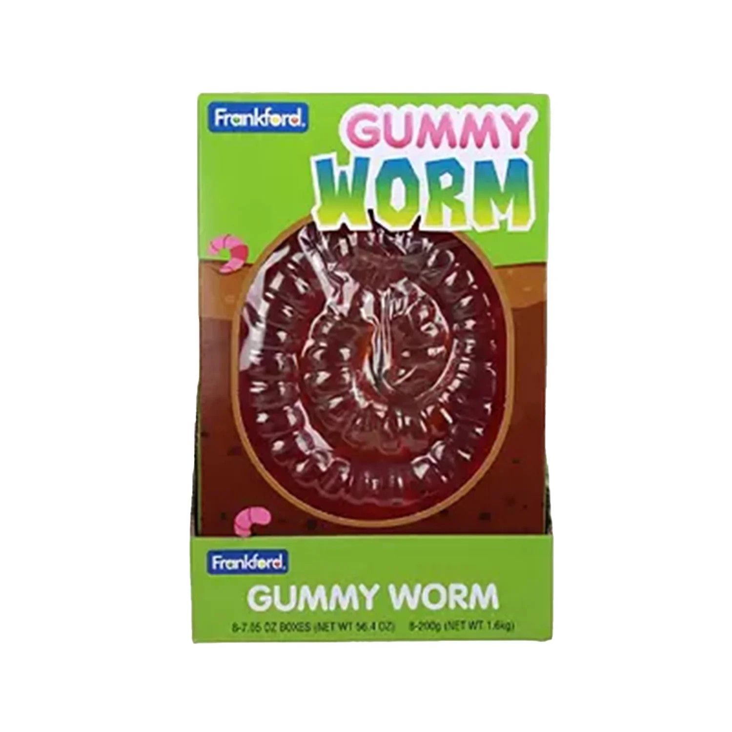 Frankford Giant Gummy Worm 7.05oz | Walmart (US)
