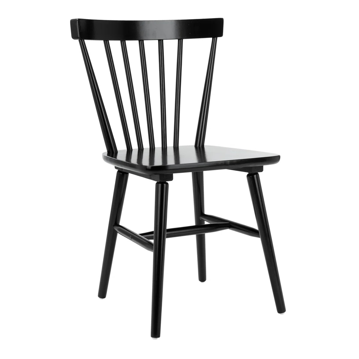 Antoya 17.83'' H Solid Wood Side Chair (Set of 2) | Wayfair North America