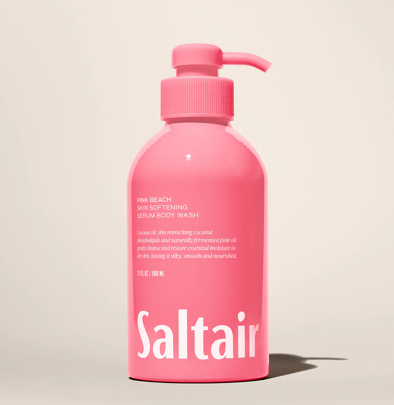 Coconut Scented Body Wash - Pink Beach | Saltair | Saltair