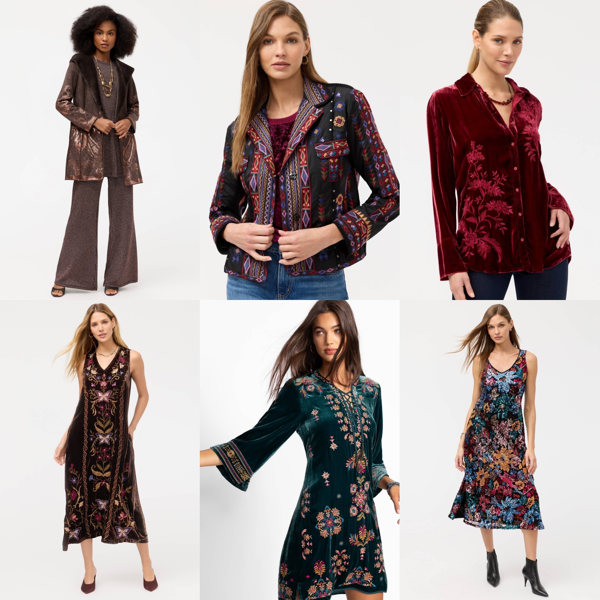 @johnnywas has a great selection of seaters, pants and dresses. Here are some of my favorites. @johnnywas, #ad #JohnnyWas #JohnnyWasHere 