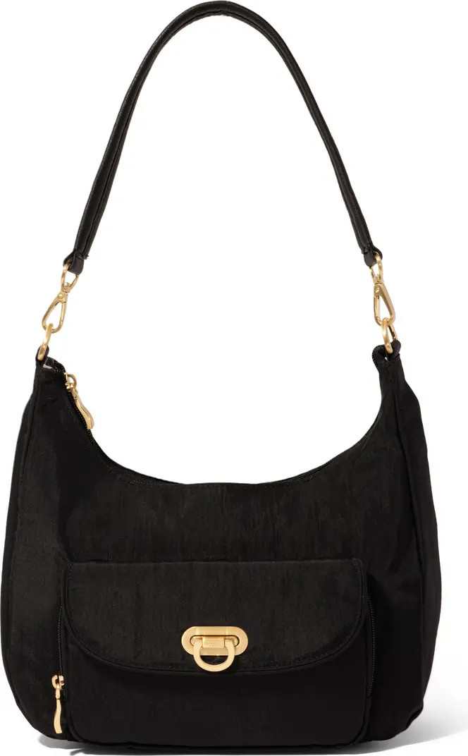 BAGGALLINI Coastal Flip Lock Half Moon Bag | Nordstrom | Nordstrom