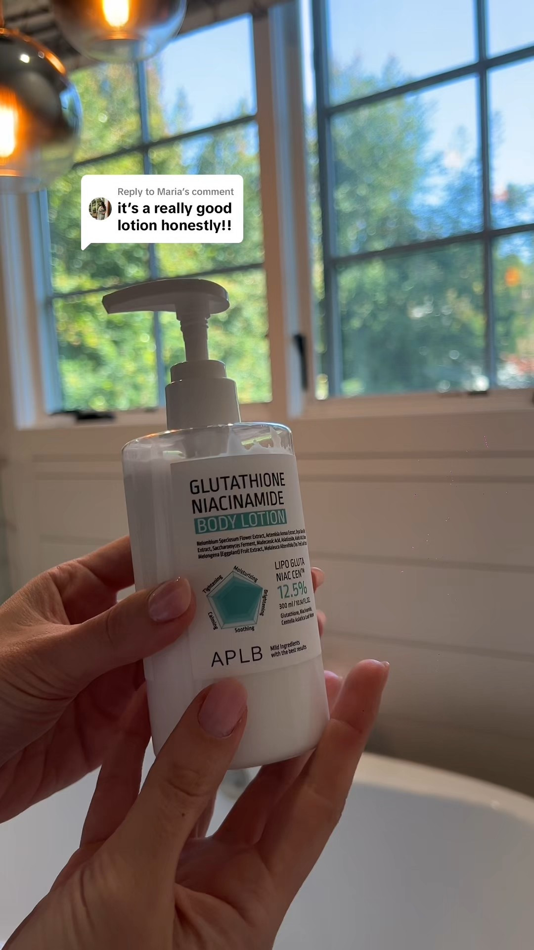 Testing the APLB Glutathione Niacinamide Body Lotion… obsessed with how soft and glowy it makes my skin ✨  #koreanskincare #koreanbeauty #bodycare 

#LTKBeauty #LTKselfcare