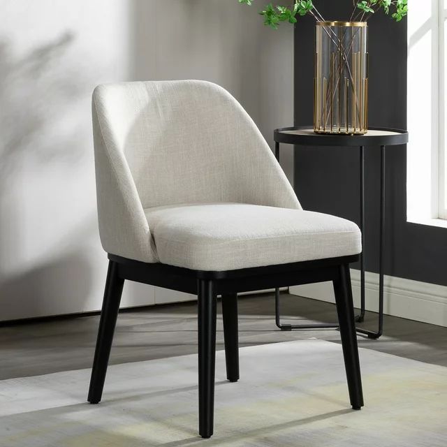 Better Homes & Gardens Oaklee Dining Chair, Charcoal Finish | Walmart (US)