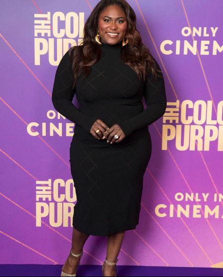 #DanielleBrooks wore a $650 #ProenzaSchouler white label pointelle dress for @thecolorpurple premiere in London. Thoughts? Shop her look at the link in bio! 
📸Getty
#daniellebrooksfbd