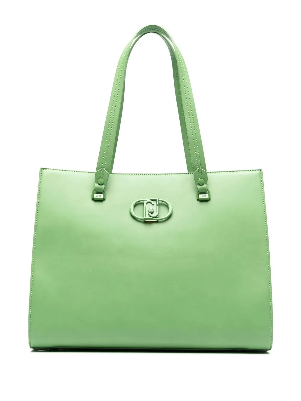 Shopper mit Logo-Schild | Farfetch Global