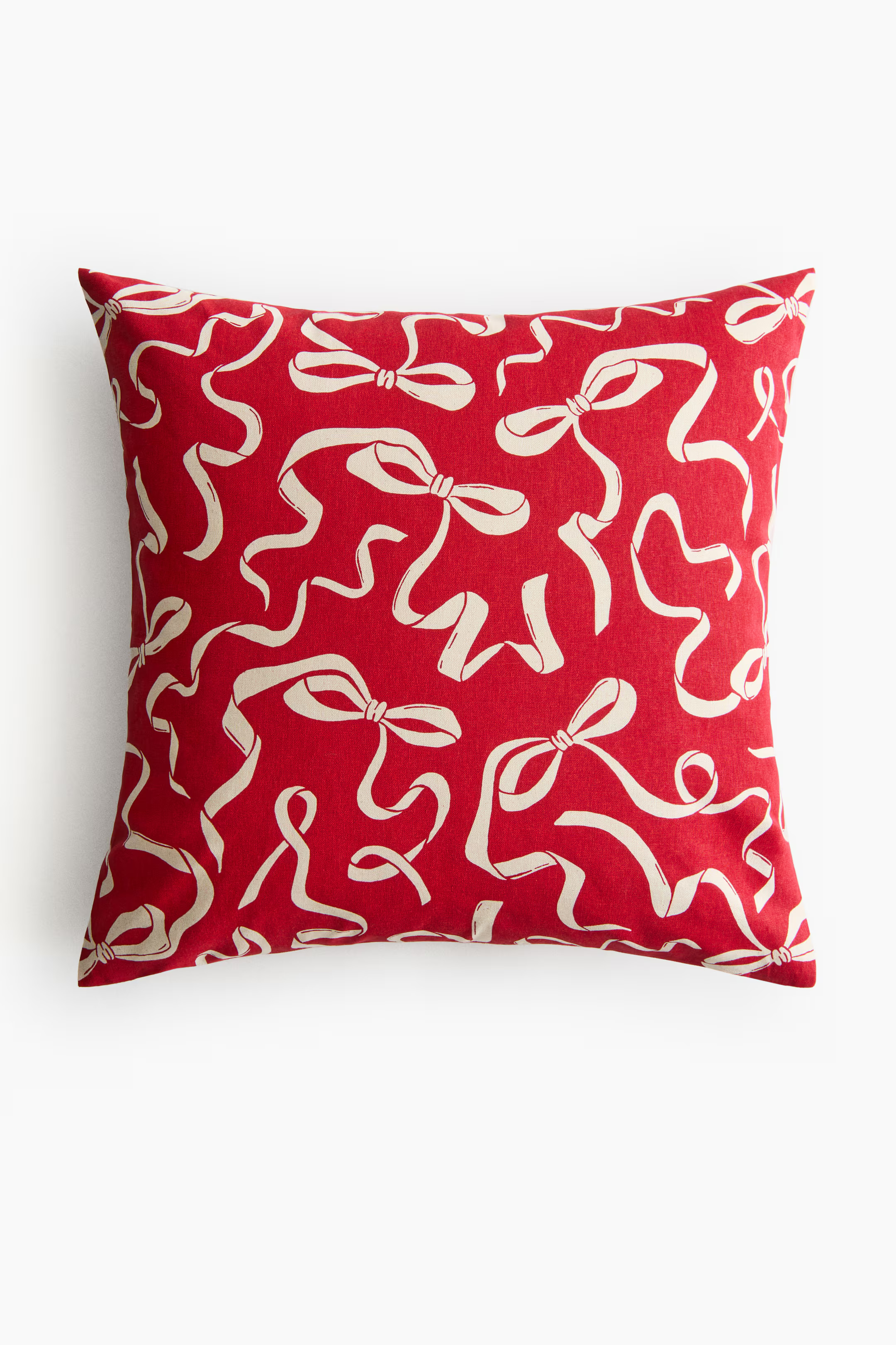 Printed Cotton Cushion Cover | H&M (US + CA)