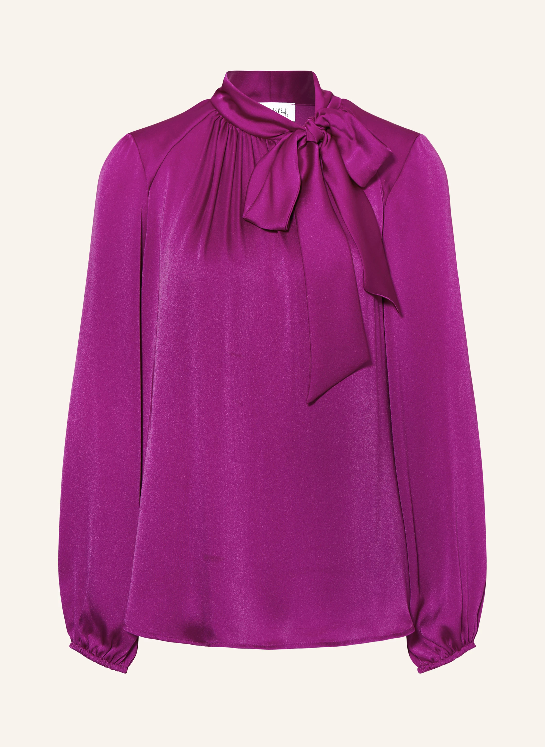 Schluppenbluse aus Satin | Breuninger (DACH)