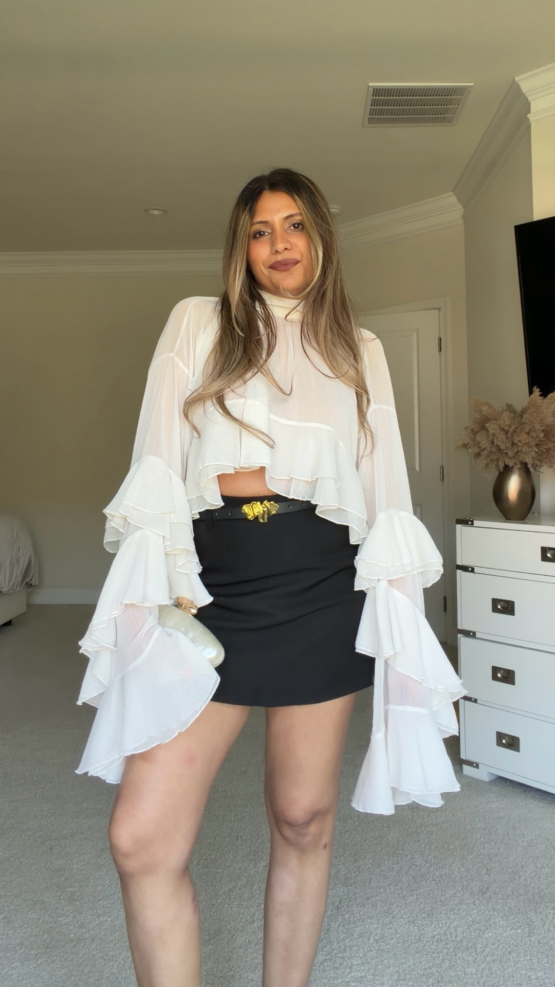 Two moods. Zero in between. 🤍🖤 

Spring looks
Boho top
Skort
Body con dress 


#LTKgrwm #LTKMothersDay #LTKootd