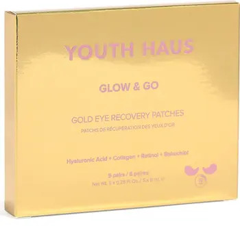 5-Pack Youth Haus Glow & Go Eye Patches | Nordstrom