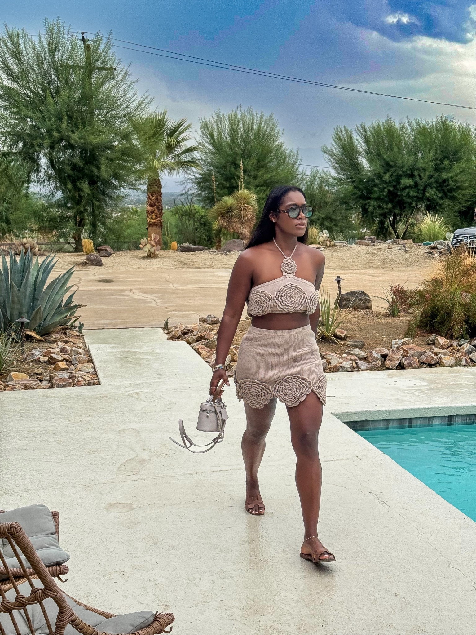 A day in the desert
Top size M
Skirt size M

#LTKdayinmylife #LTKgrwm #LTKootd