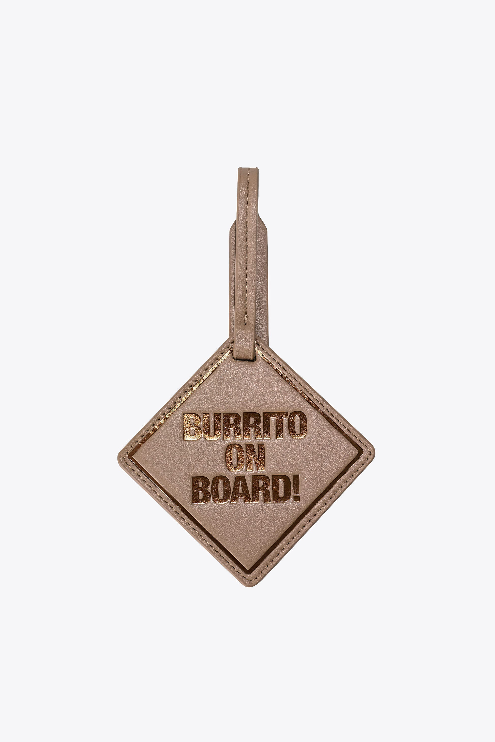 BÉIS x Chiptole 'Burrito on Board Charm' | BEIS