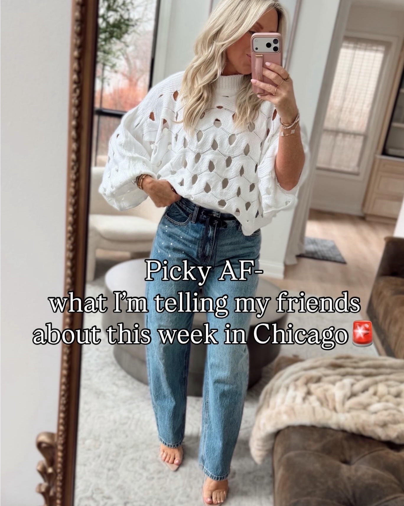 Picky AF finds🔥


Spring outfit. Denim. Jeans. Date night  

#LTKSeasonal #LTKootd