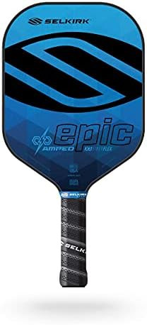 Selkirk Amped Pickleball Paddle | Fiberglass Pickleball Paddle with a Polypropylene X5 Core | Pickle | Amazon (US)