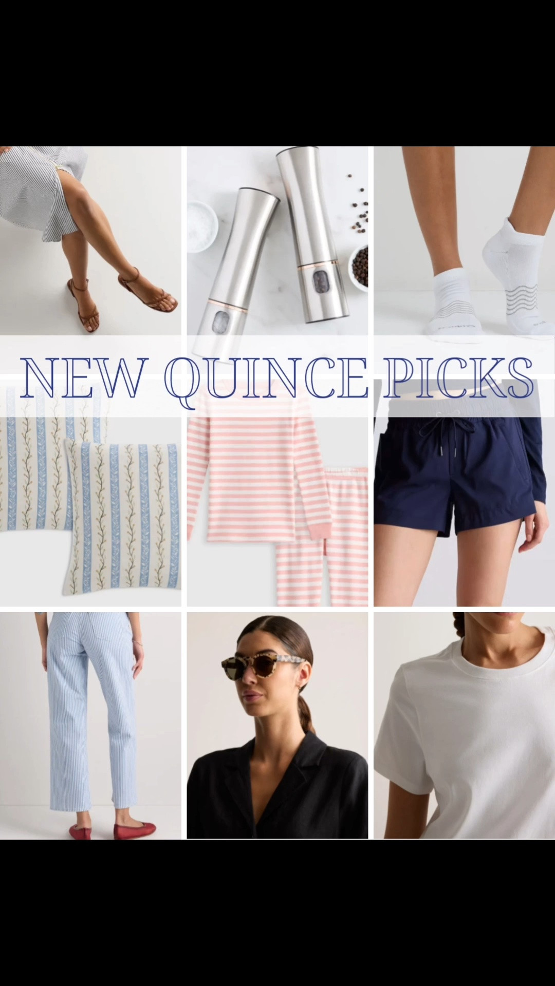 The full roundup of some of the deals I’m loving this month! #quincepartner @Quince

#LTKselfcare #LTKHome #LTKmomlife