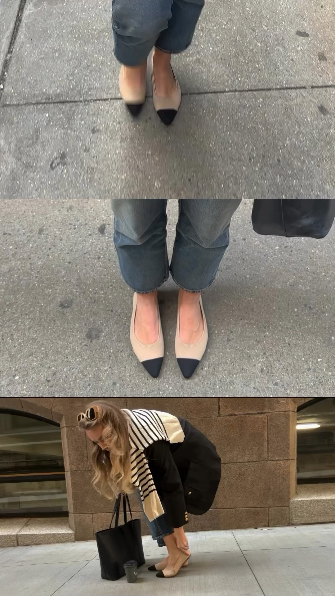 These shoes are so comfortable for all-day walking and also have a classic design which makes them versatile and perfect for a chic spring outfit.

#LTKstyletip #LTKVideo #LTKshoecrush