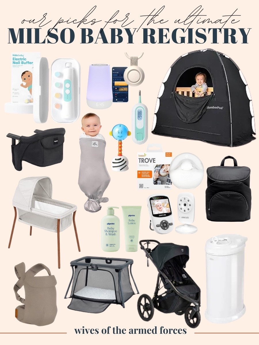 Everything the new military mama in your life needs 🫶🏼

#LTKBaby #LTKKids