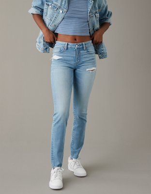 AE Next Level Low-Rise Skinny Jean | American Eagle Outfitters (US & CA)