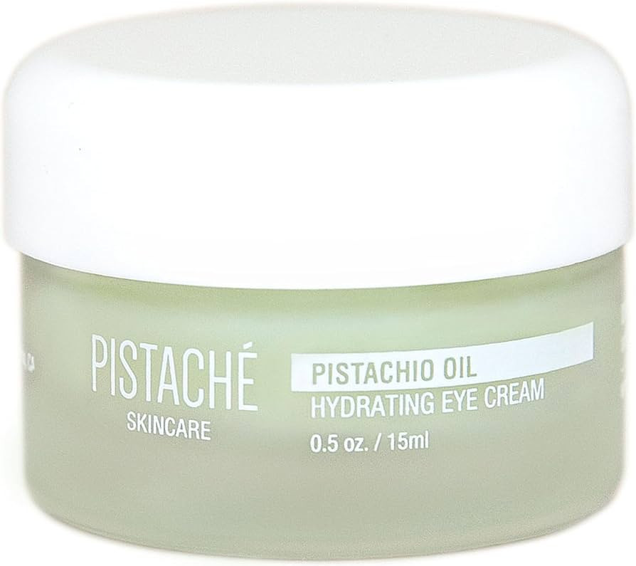 Pistaché Skincare Pistachio Oil Eye Cream + Hydrates and Brightens + Vitamin E + Antioxidant Pro... | Amazon (US)