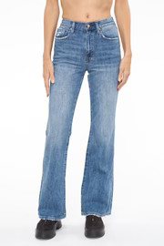 Stevie High Rise Relaxed Flare - Seneca | Pistola Denim