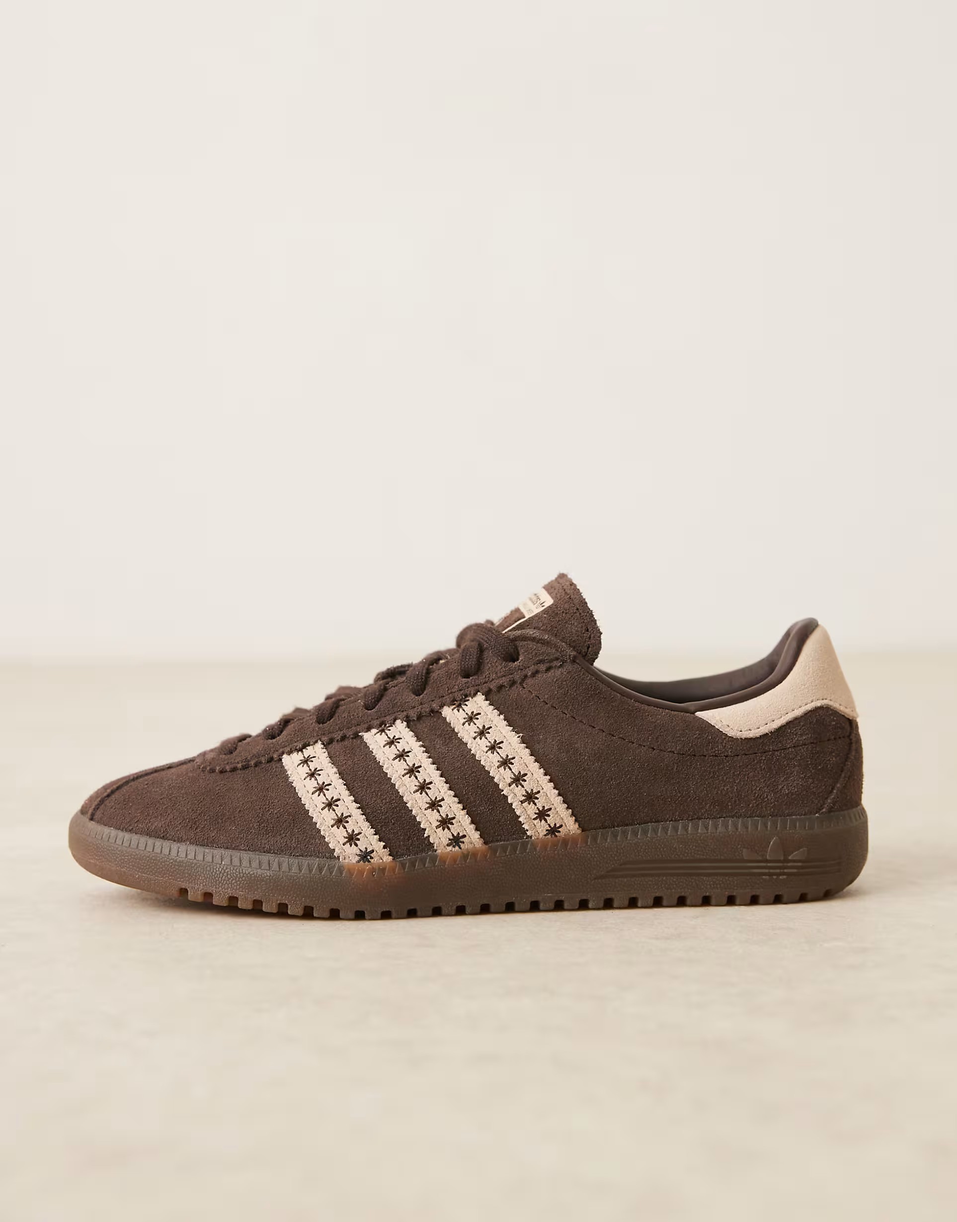 adidas Originals Bermuda trainers in brown and beige | ASOS (Global)