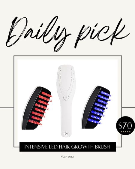 Hair growth led brush

#hair #haircare #haircareroutine #haircaretips #haircareideas #hairinspo #haircarefavorites #haircarefinds #haircarepicks #beauty #beautyfavorites #beautyfinds #beautypicks #beautyroutine #beautytips #nordstrom #neimanmarcus #redlighttherapy #redlighttherapyhair #redlightwand #solaris #solarishairgrowthbrush #hairgrowthbrush #led #ledhairgrowth #ledhairgrowthbrush #redlighttherapy #bluelighttherapy #hairgrowth #hairgrowthtips #hairgrowthideas #hairgrowthproducts 




#LTKFind #LTKunder100 #LTKbeauty