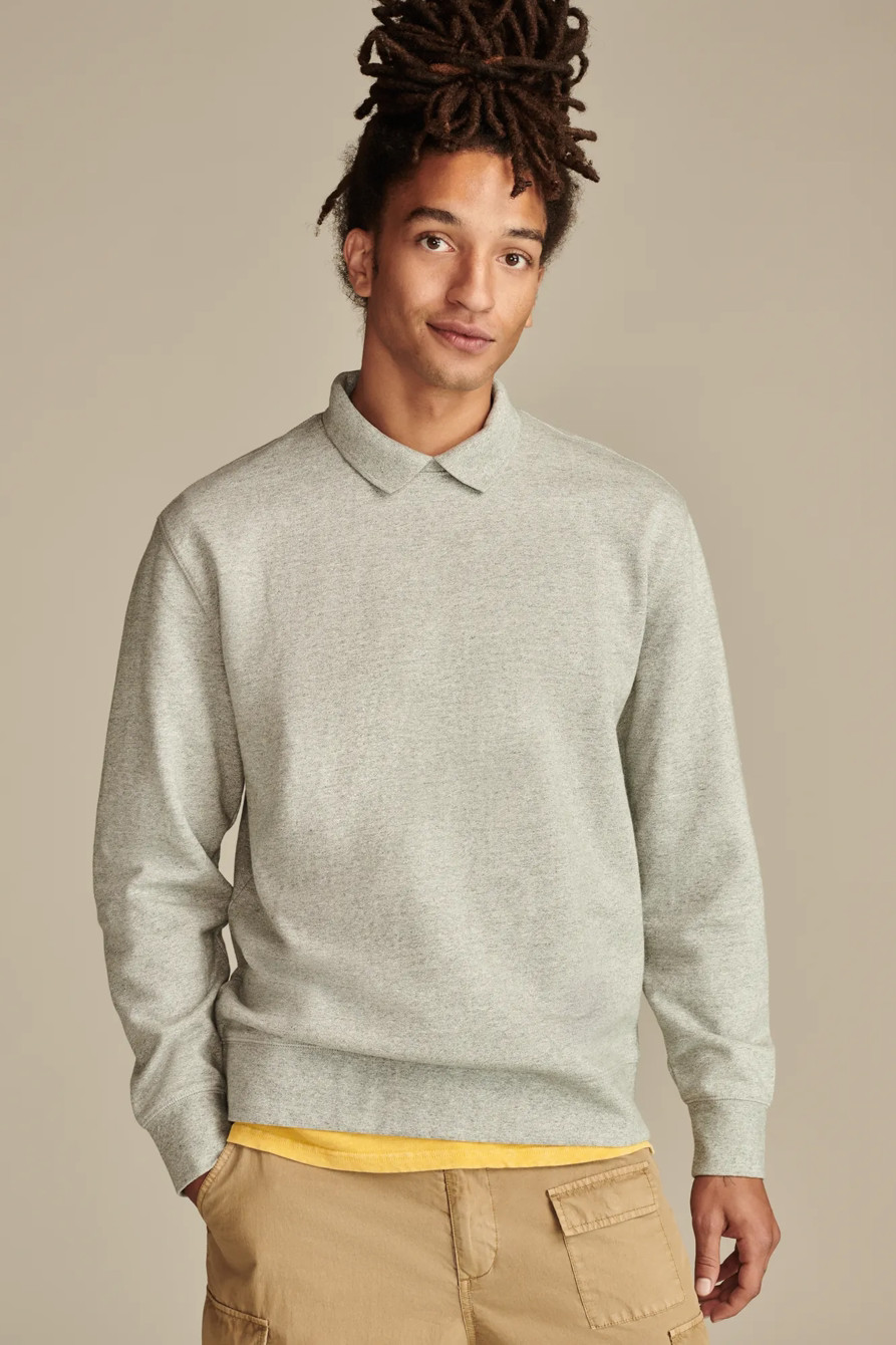 COLLARED CREW | Lucky Brand