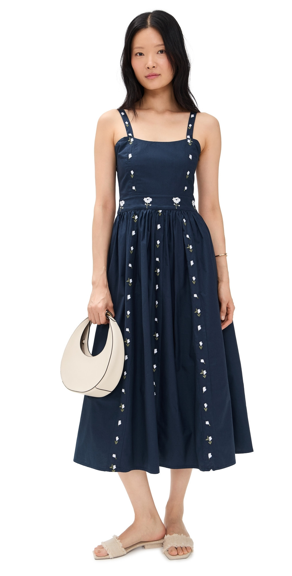 Fanm Mon Hulya Dress Indigo Blue XL | Shopbop