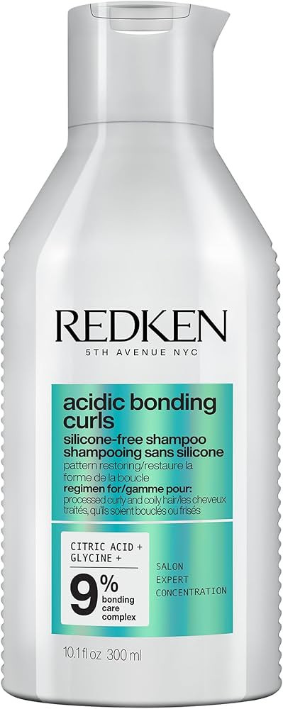 REDKEN Acidic Bonding Curls Shampoo For Curly Hair - Strengthen and Repair Damaged Curls, With Av... | Amazon (US)