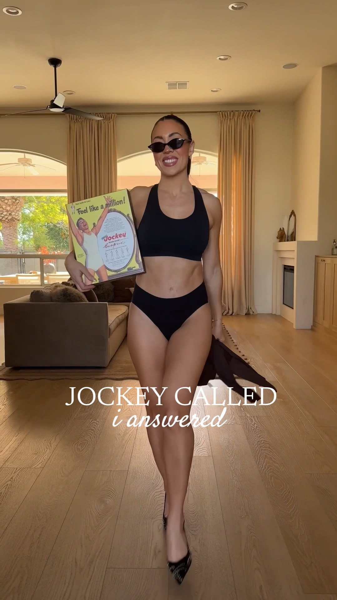 Pinch me! Still on cloud 9 from hanging with the jockey team! Sharing some looks you may have seen in this video!

#LTKfitnessgoals #LTKdayinmylife #LTKSeasonal