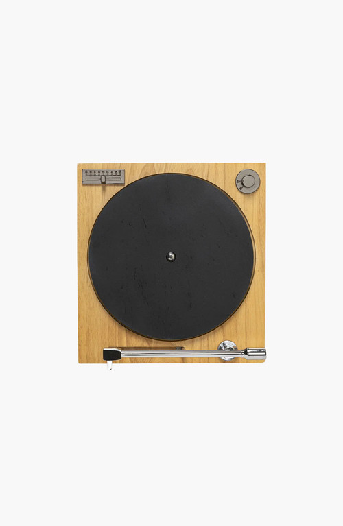 Uncommon Goods Turntable Cheeseboard in Light Wood /Black at Nordstrom | Nordstrom
