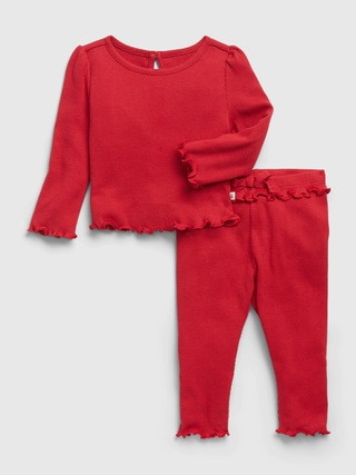 Baby Mix and Match Ribbed Outfit Set | Gap (US)