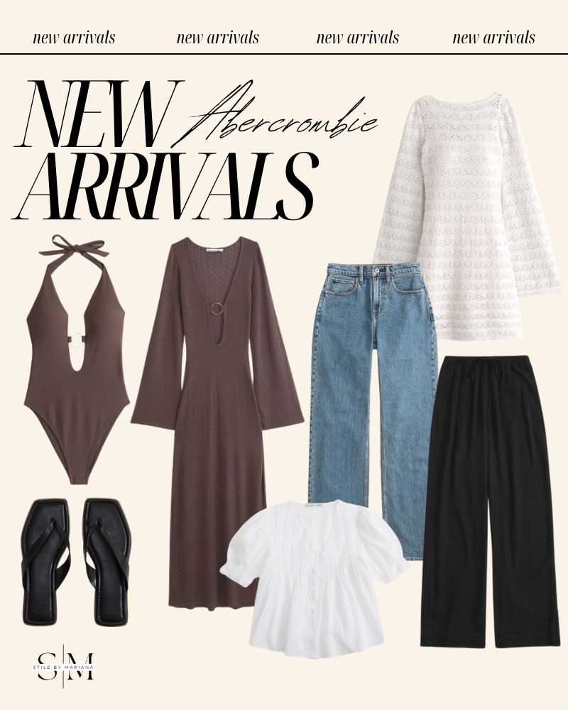 New arrivals from Abercrombie 
Perfect for a beach trip, resort and summer 

#LTKFindsUnder100 #LTKFindsUnder50 #LTKSeasonal