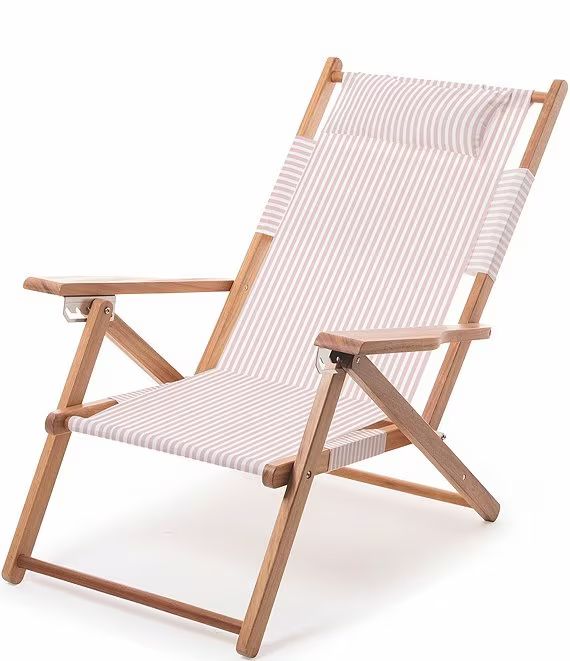Thin Stripe Outdoor Living Collection Tommy Chair | Dillard's