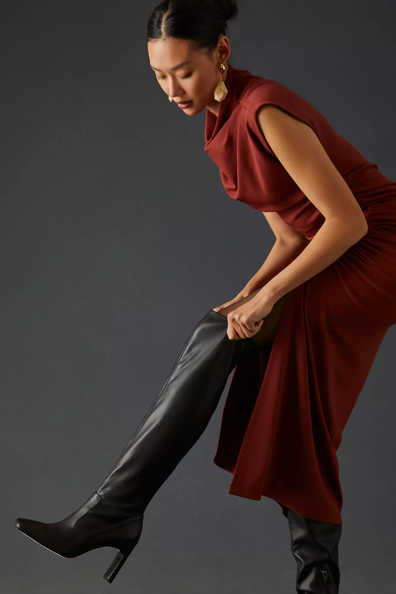 Sarto Flexa Over-The-Knee Boots | Anthropologie (US)