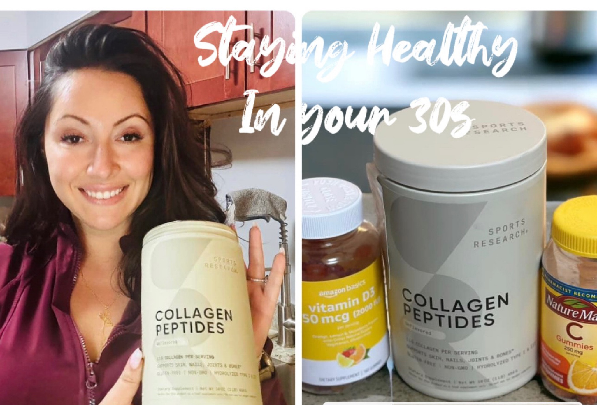 Do you want better skin? Nails? Healthier bones and joints? You can go ahead and drink liters of bone broth but if you are not a huge fan this collagen peptides actually tastes pretty darn great in your favorite morning drink! Only 40 calories it can be your daily addition for healthy body and mind! 

#LTKmens #LTKFind #LTKfamily