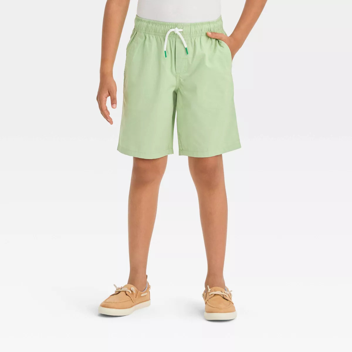 Boys' Playwear 'At the Knee' Pull-On Shorts - Cat & Jack™ | Target