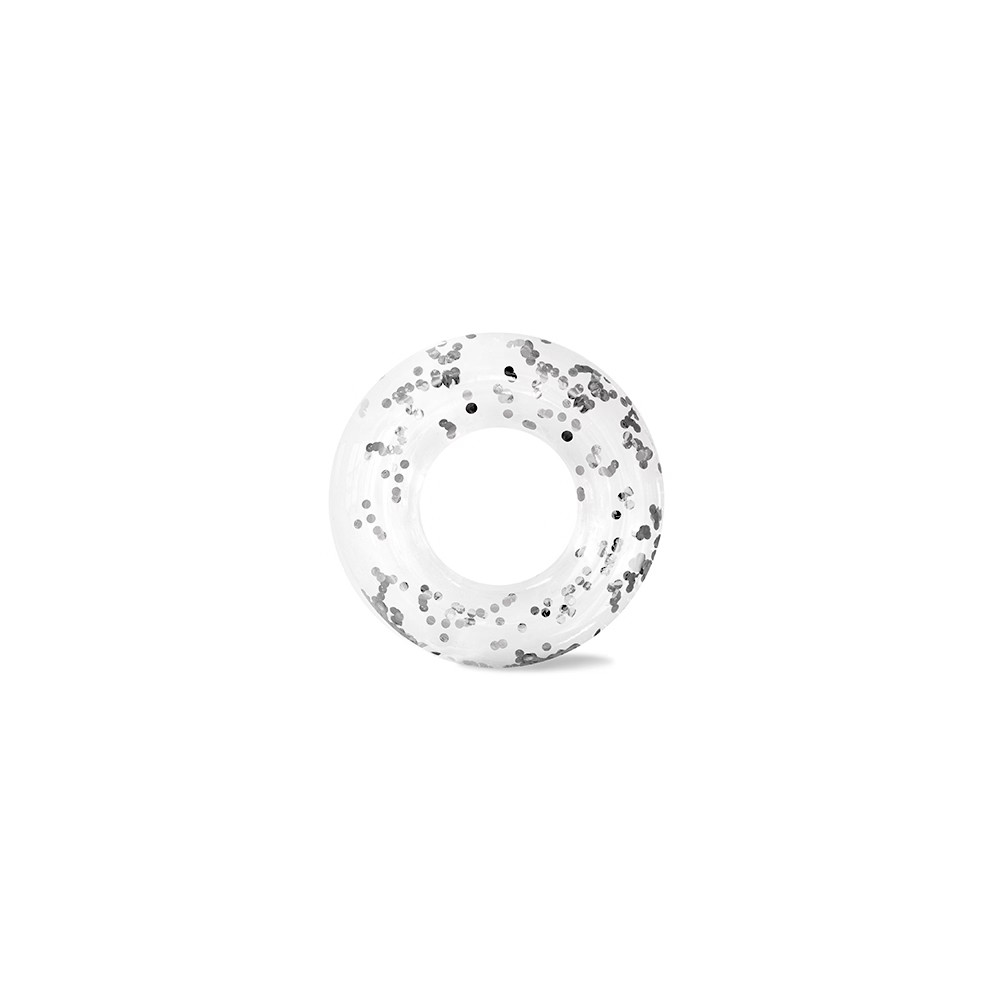 Minnidip Cue the Confetti Ring Float - Silver | Target