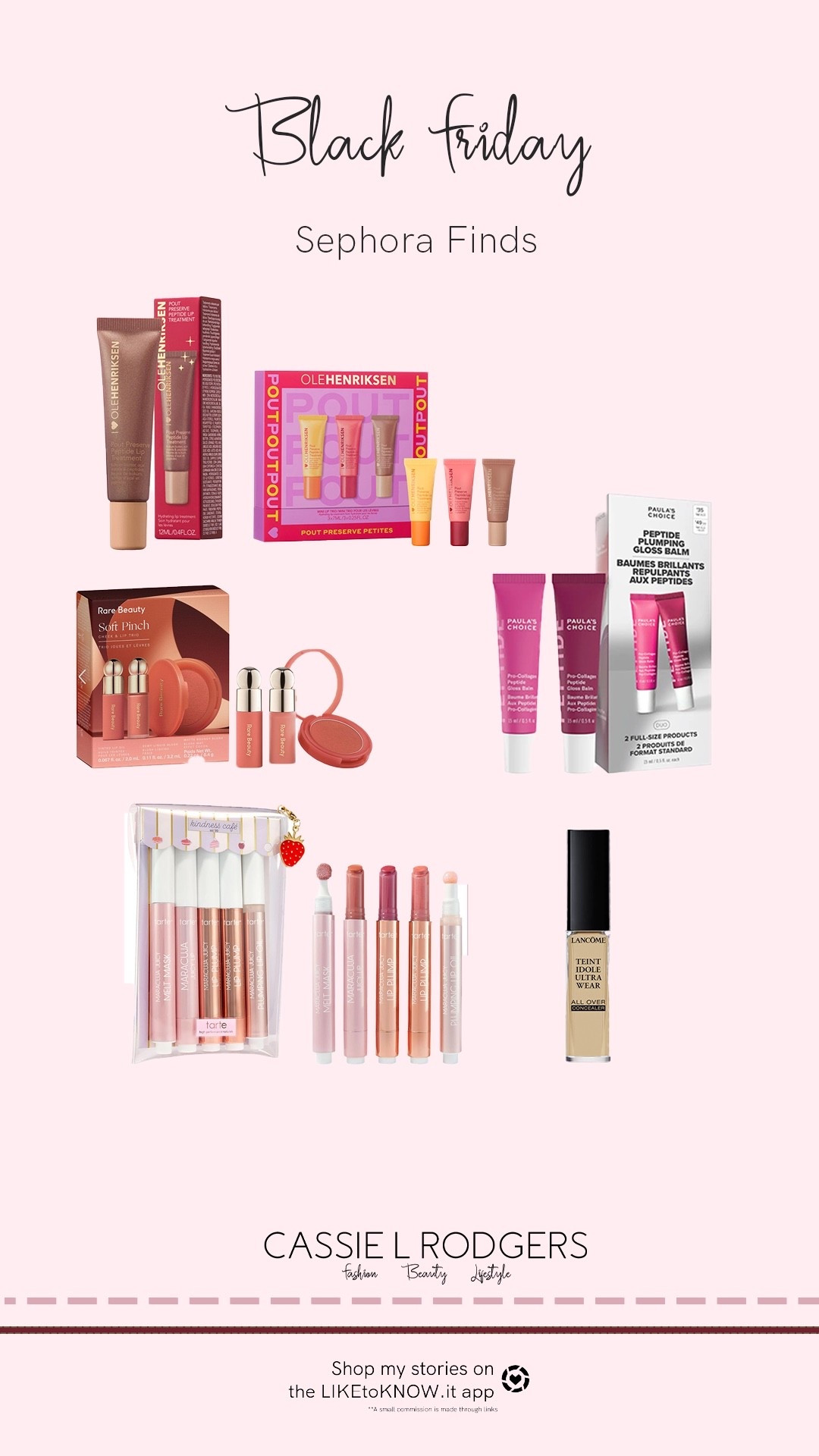 Black Friday beauty finds at Sephora! Save up to 50% off favorites and more 

#LTKCyberWeek #LTKHoliday #LTKGiftGuide