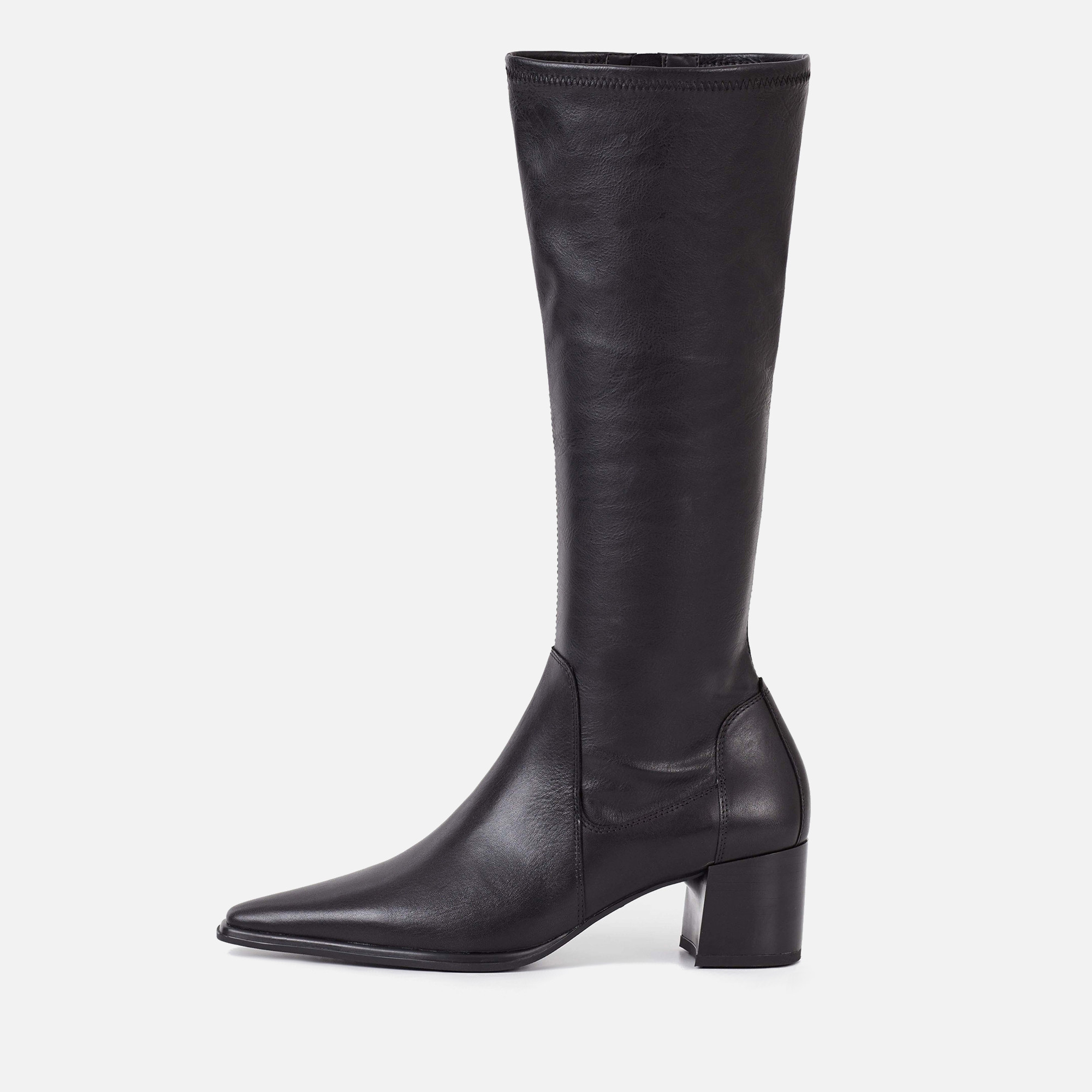 Vagabond Women's Giselle Leather and Faux Leather Knee High Boots - UK 3 | Allsole (Global)