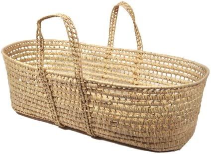 All Natural Organic Moses Basket | Amazon (US)