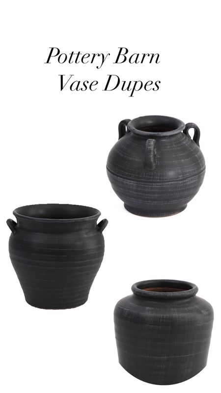 Pottery Barn Vase dupe

#LTKU #LTKhome #LTKsalealert