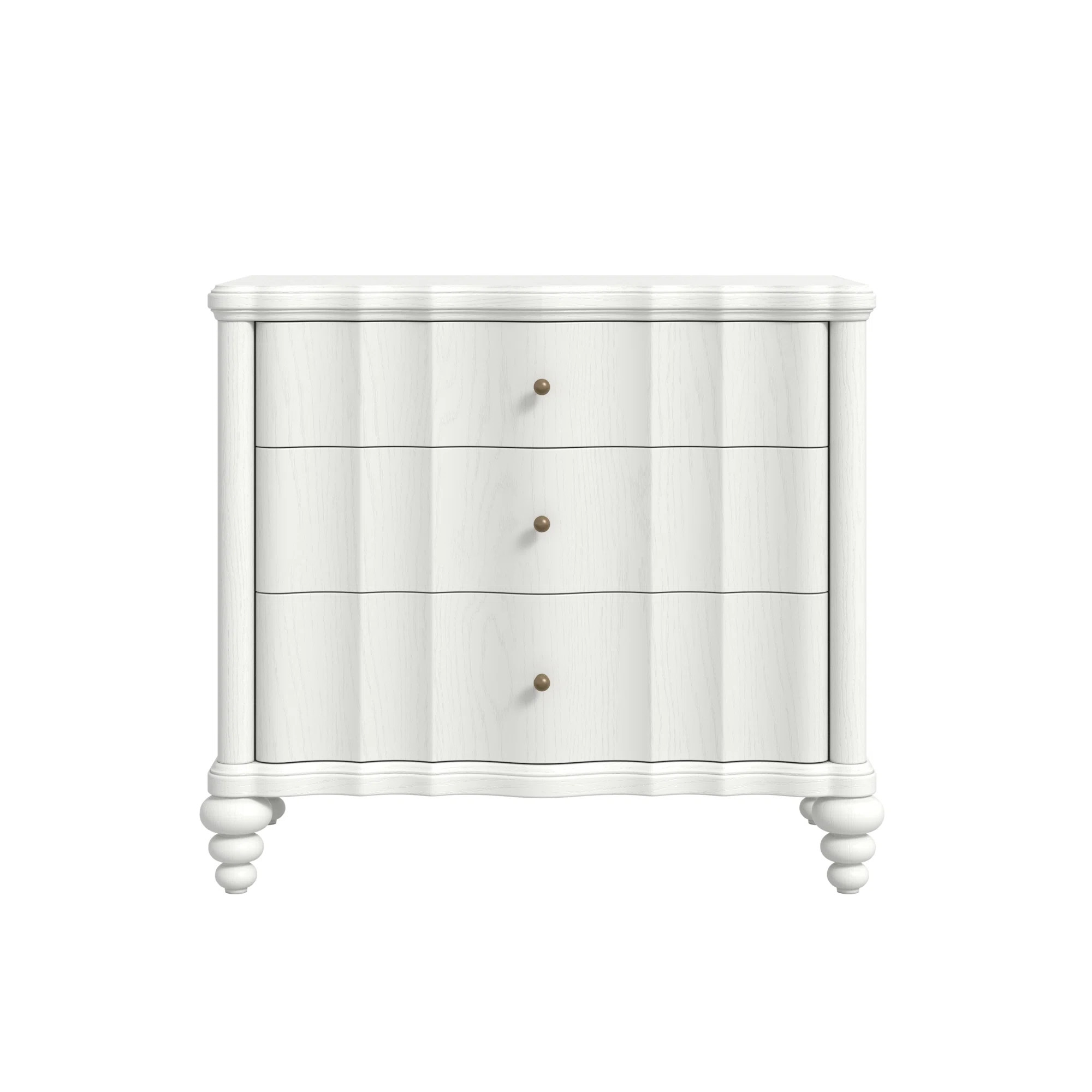 Haven 3 - Drawer Nightstand | Birch Lane