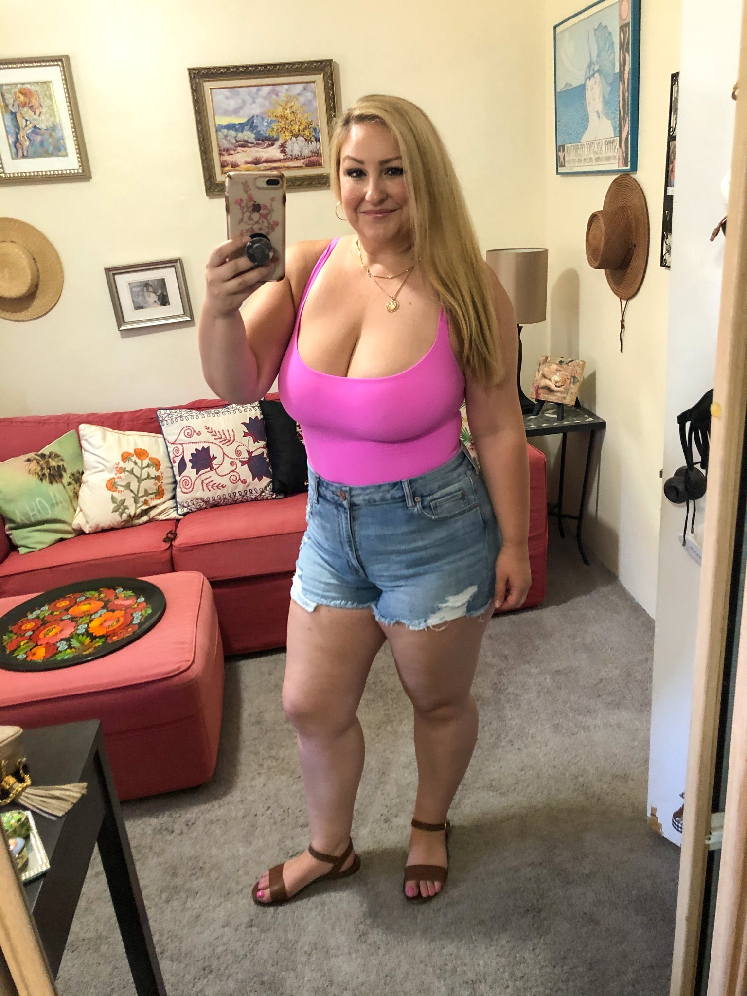 The best bodysuit like butter! Perfect for Summer! 💕
Wearing size L 
They will sell out!!
I own so many of these, there the best! 

#LTKSeasonal #LTKcurves #LTKFind
