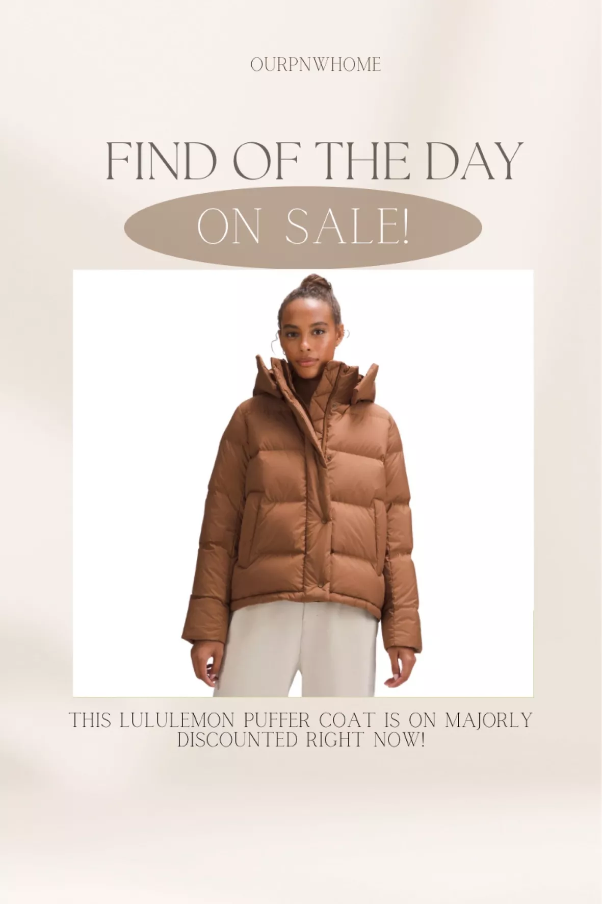 Wunder Puff Jacket curated on LTK