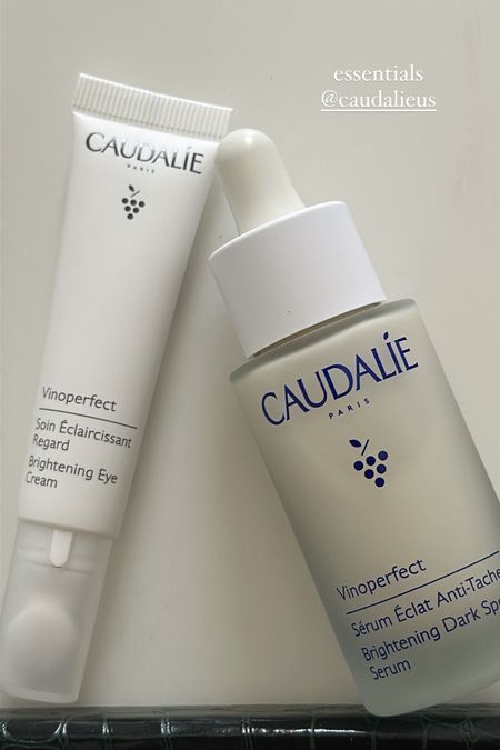 caudalie skincare essentials for me. this serum and eye cream combo is amazing🤍

#LTKGiftGuide #LTKBeauty